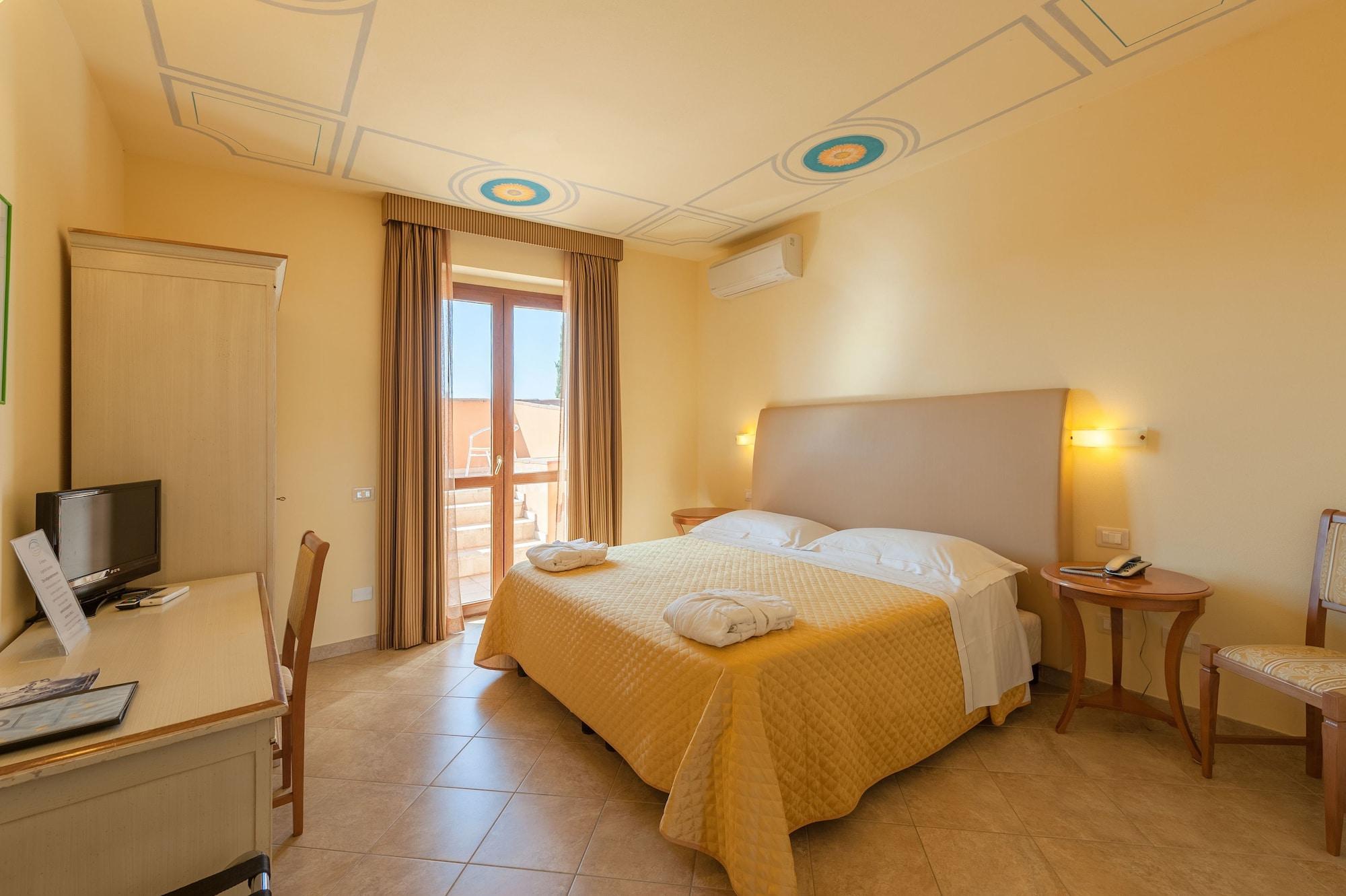 Hotel Saturno Fonte Pura 사투르니아 외부 사진
